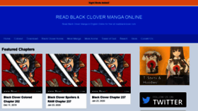 What Ww4.readblackclover.com website looked like in 2020 (4 years ago)