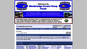 What Wanderlodgeownersgroup.com website looked like in 2020 (4 years ago)