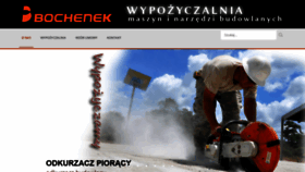 What Wypozyczalnia-budowlana.com website looked like in 2020 (3 years ago)
