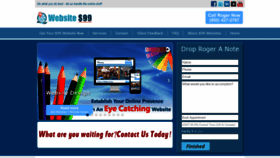 What Website99.us website looked like in 2020 (4 years ago)
