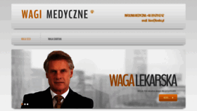 What Wagaseca.pl website looked like in 2020 (4 years ago)