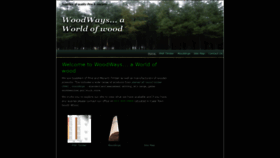 What Woodways.co.za website looked like in 2020 (4 years ago)