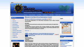 What Waecheadquartersgh.org website looked like in 2020 (4 years ago)