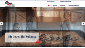 What Woerner-wohnbau.de website looked like in 2020 (4 years ago)