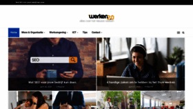 What Werken20.nl website looked like in 2020 (3 years ago)