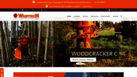 What Westtech.at website looked like in 2020 (4 years ago)