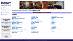 What Washington-extended-stay.biz-stay.com website looked like in 2020 (4 years ago)