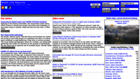 What Webb-site.com website looked like in 2020 (3 years ago)