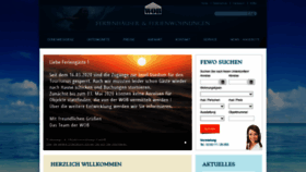 What Wob-karlshagen.de website looked like in 2020 (3 years ago)