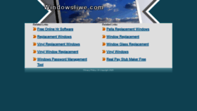 What Windowsliwe.com website looked like in 2020 (4 years ago)