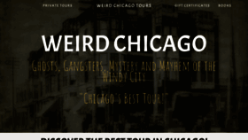 What Weirdchicago.com website looked like in 2020 (3 years ago)