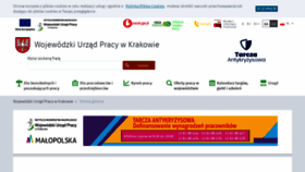 What Wup-krakow.pl website looked like in 2020 (3 years ago)