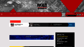 What Wolbbaltimore.com website looked like in 2020 (4 years ago)