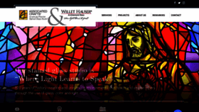 What Willethauser.com website looked like in 2020 (3 years ago)