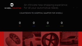 What Wheelcounter.com website looked like in 2020 (4 years ago)