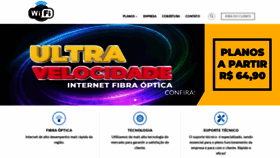 What Wifi-informatica.com.br website looked like in 2020 (3 years ago)