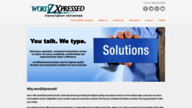 What Wordzx.com website looked like in 2020 (4 years ago)