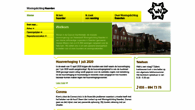What Woningstichtingnaarden.nl website looked like in 2020 (4 years ago)