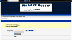 What Welovegossip.forumieren.com website looked like in 2020 (3 years ago)