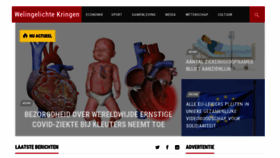 What Welingelichtekringen.nl website looked like in 2020 (5 years ago)