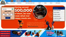 What Waterkingdom.in website looked like in 2020 (5 years ago)