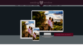 What Weddingwindow.com website looked like in 2020 (3 years ago)