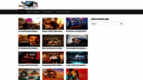 What Watchfilmy.com website looked like in 2020 (3 years ago)