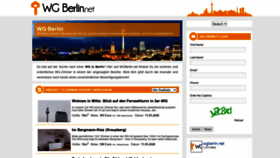 What Wgberlin.net website looked like in 2020 (4 years ago)