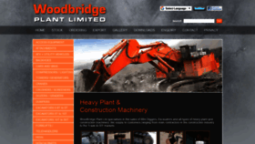 What Woodbridgeplant.co.uk website looked like in 2020 (4 years ago)