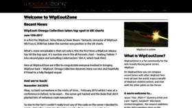 What Wipeoutzone.com website looked like in 2020 (4 years ago)