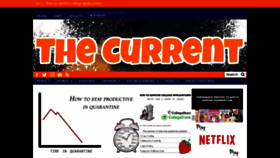What Wmcurrent.com website looked like in 2020 (3 years ago)