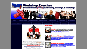 What Workshopexercises.com website looked like in 2020 (3 years ago)