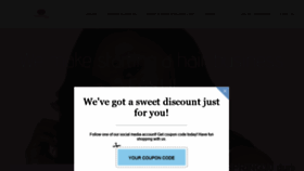 What Weavevirgin.com website looked like in 2020 (3 years ago)