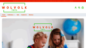 What Wolvol.com website looked like in 2020 (4 years ago)