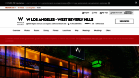 What Wlosangeles.com website looked like in 2020 (4 years ago)