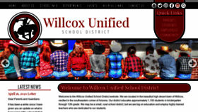 What Wusd13.org website looked like in 2020 (4 years ago)