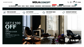 What Weilaiconcept.com website looked like in 2020 (3 years ago)