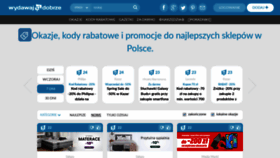 What Wydawajdobrze.com website looked like in 2020 (3 years ago)
