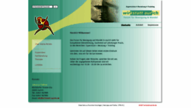 What Wirkstatt-aurich.de website looked like in 2020 (4 years ago)
