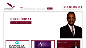 What Wrinkle-reduction-treatment-hertfordshire.co.uk website looked like in 2020 (4 years ago)
