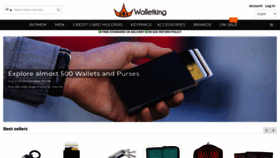 What Walletking.fr website looked like in 2020 (3 years ago)