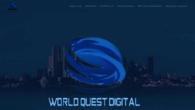 What Worldquestdigital.com website looked like in 2020 (4 years ago)