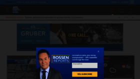 What Wisn.com website looked like in 2020 (3 years ago)
