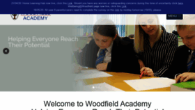What Woodfield.worcs.sch.uk website looked like in 2020 (3 years ago)