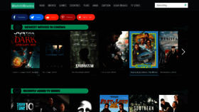 What Watchmovies.today website looked like in 2020 (3 years ago)