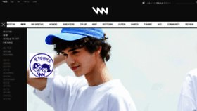 What Wvproject.co.kr website looked like in 2020 (4 years ago)