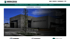 What Webmail2013.justiciacordoba.gob.ar website looked like in 2020 (3 years ago)