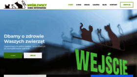 What Wroblewscy.net website looked like in 2020 (3 years ago)