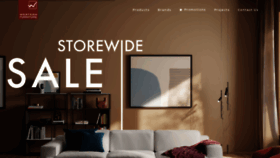 What Westernfurniture.ae website looked like in 2020 (5 years ago)