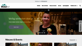 What Winkelhof-leiderdorp.nl website looked like in 2020 (3 years ago)